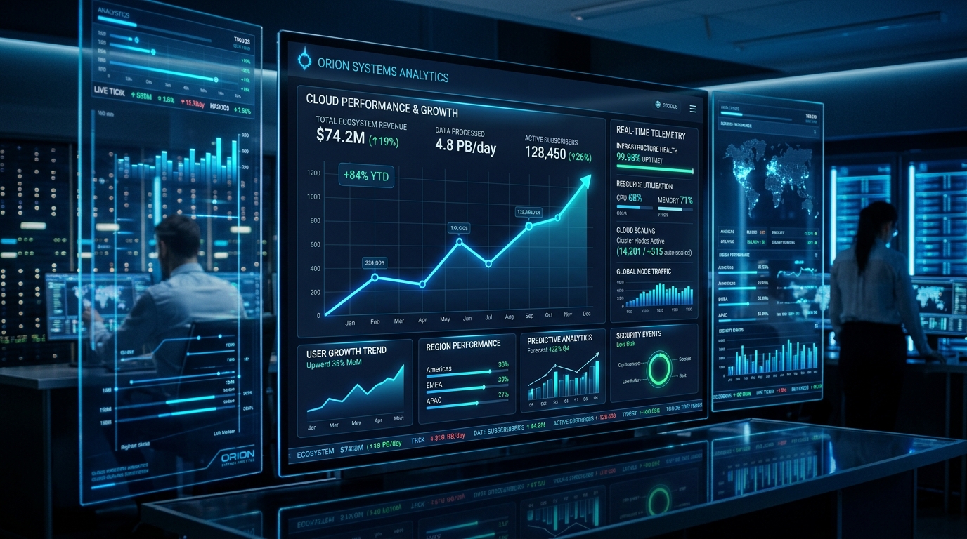 Telemetría, analítica y crecimiento continuo de Solvencore
